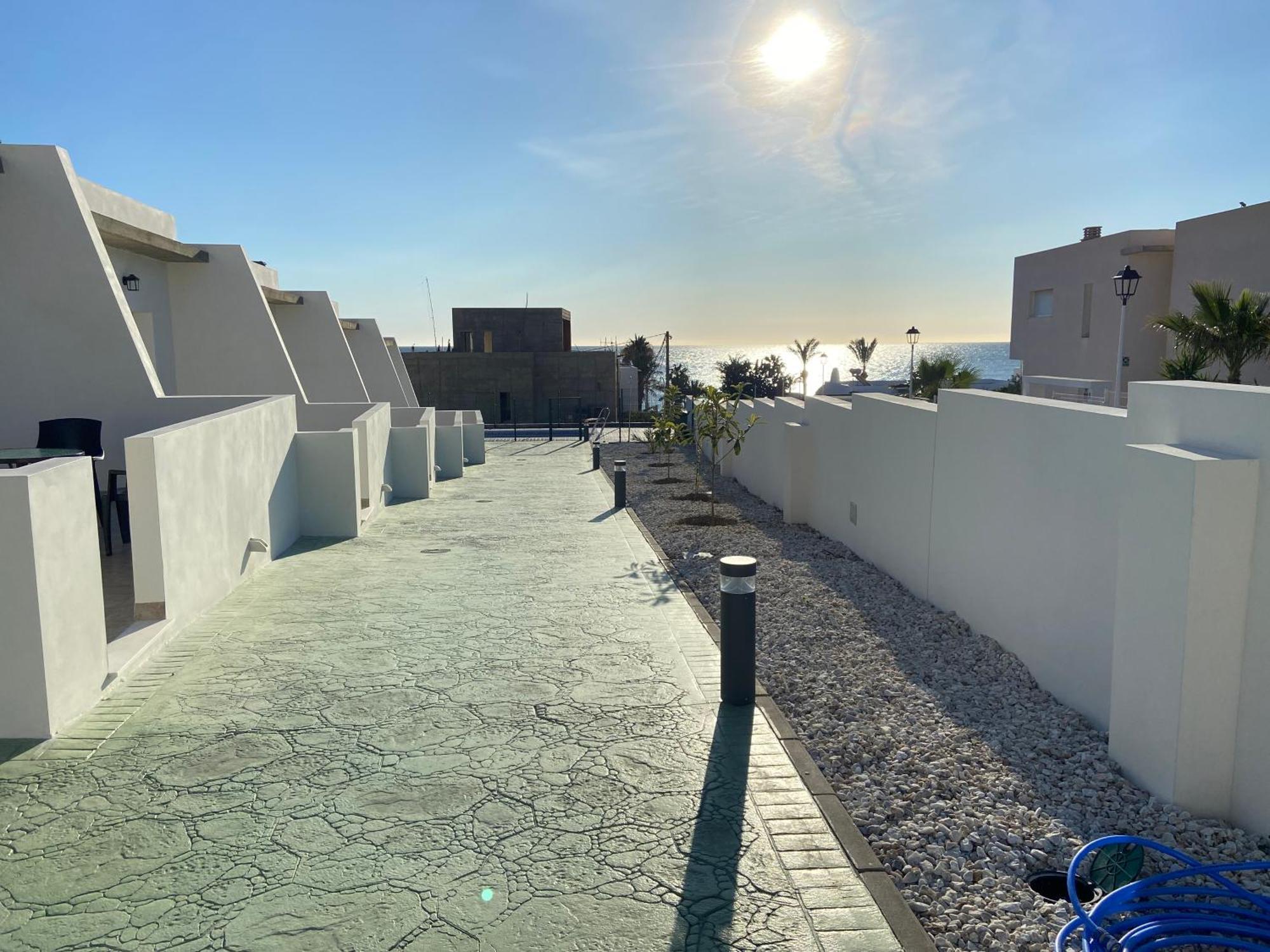 Apartamento Mojacar Luxury Exterior foto
