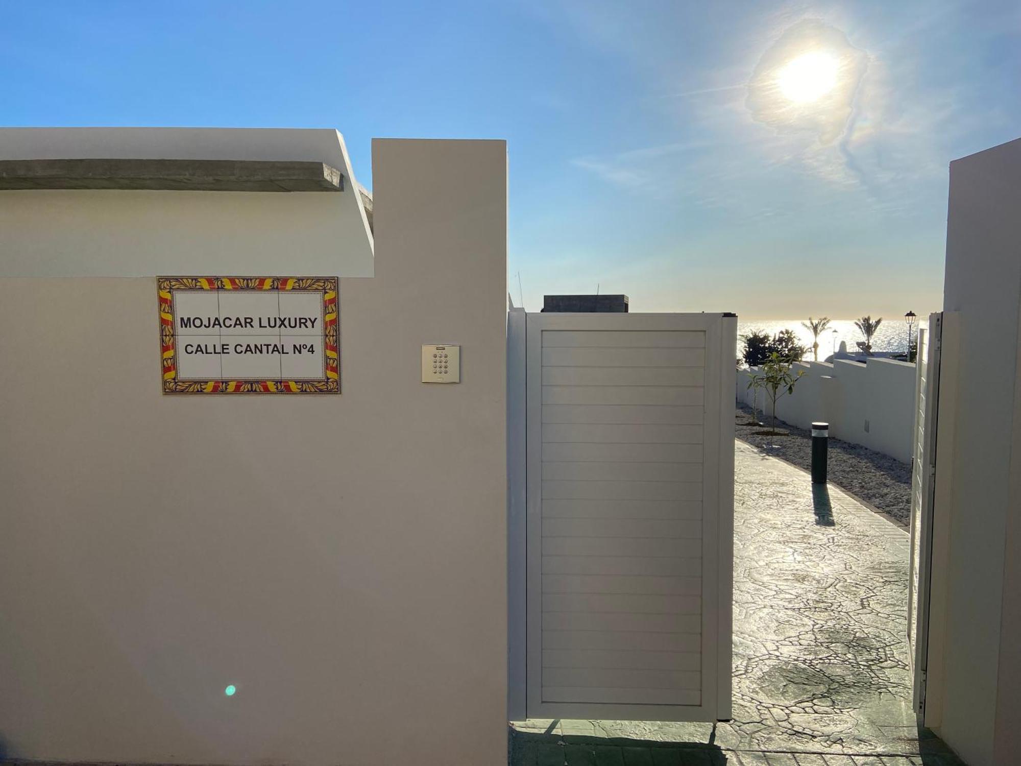Apartamento Mojacar Luxury Exterior foto